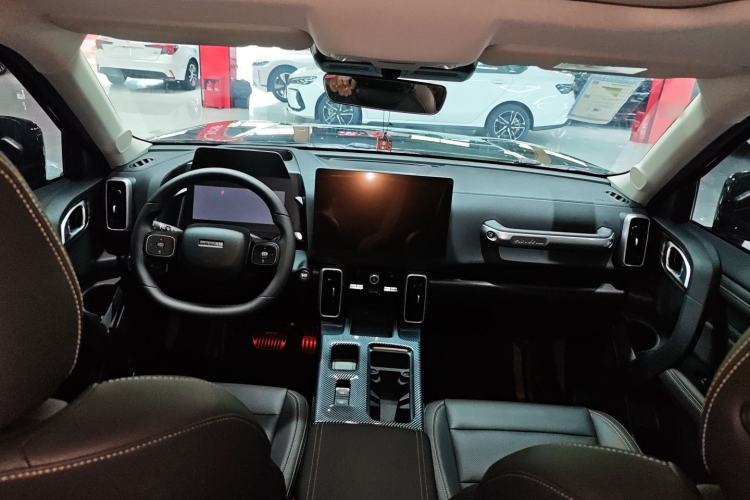 Used Haval DARGO 2026 Model 1.5T DCT Border Collie Edition Interior 7