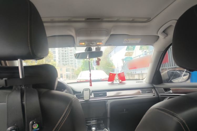 Used Volkswagen Bora 2016 1.6L Automatic Luxury Model Headliner