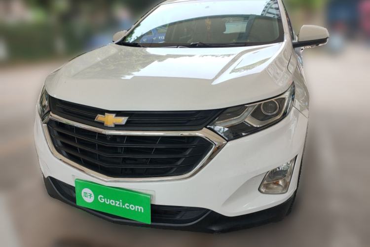 Used Chevrolet Equinox 2018 535T Automatic Chijie Edition Front
