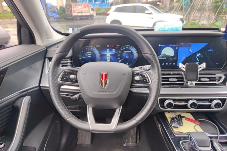 Used Hongqi HS5 2023 2.0T Qixiang Pro Edition Steering Wheel
