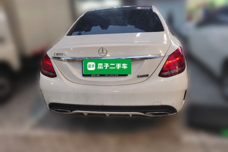 Used Mercedes-Benz C-Class 2017 Facelift C 200 L Sport Edition