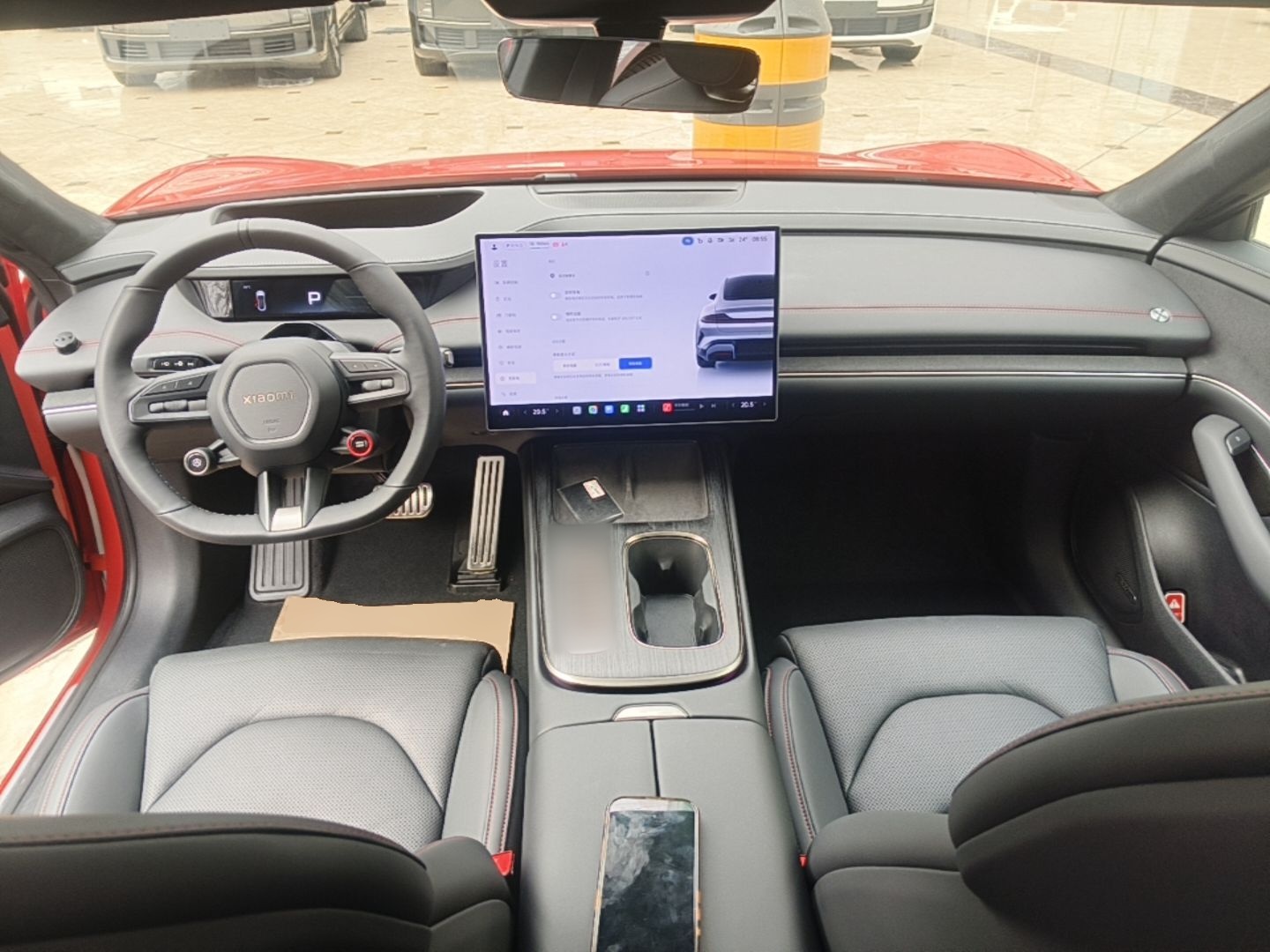 Xiaomi Auto SU7 2024 Four-Wheel Drive Ultra-Long Range Advanced Intelligent Driving Max Edition — снимка 12