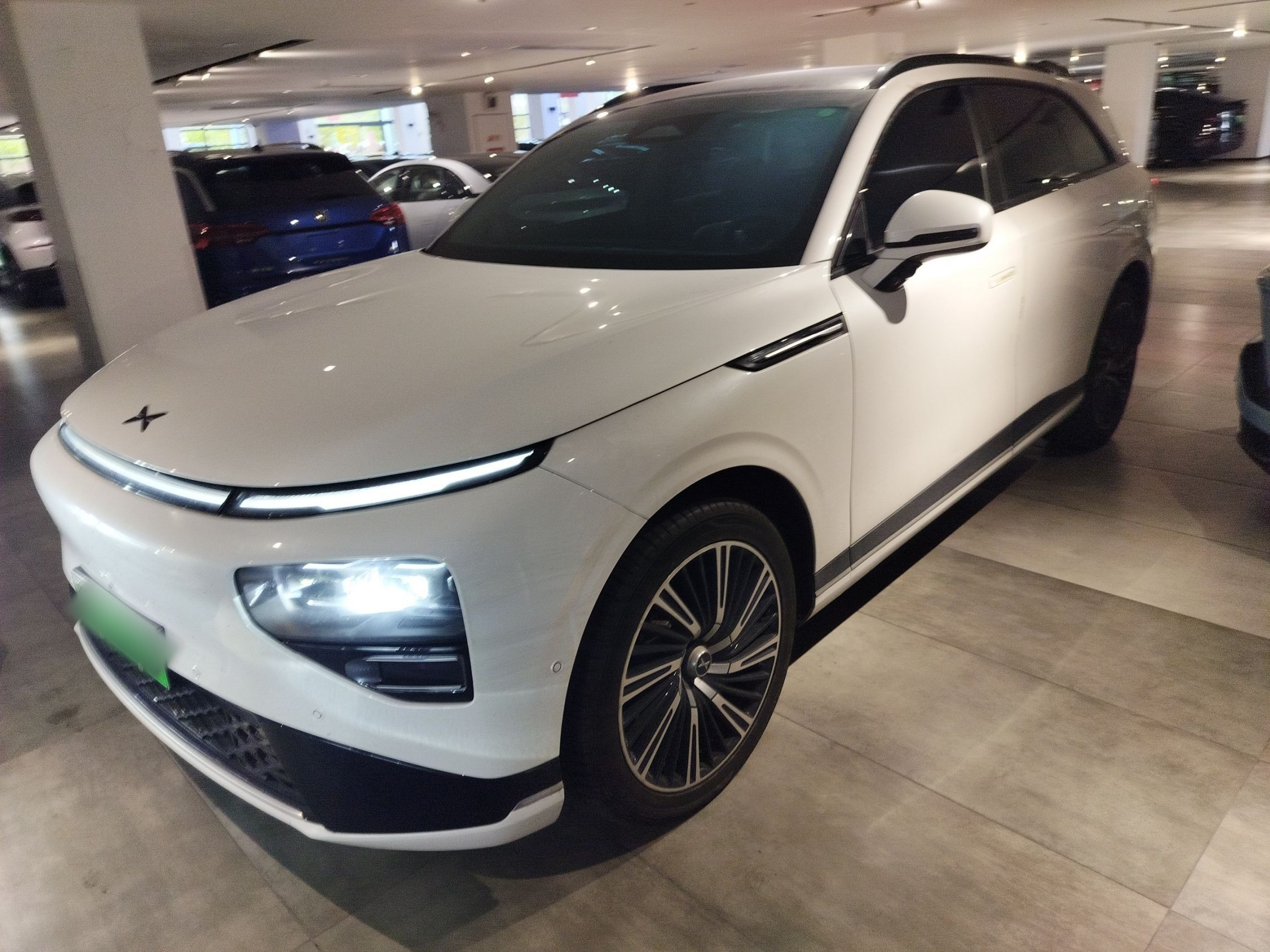 Parte inferior delantera