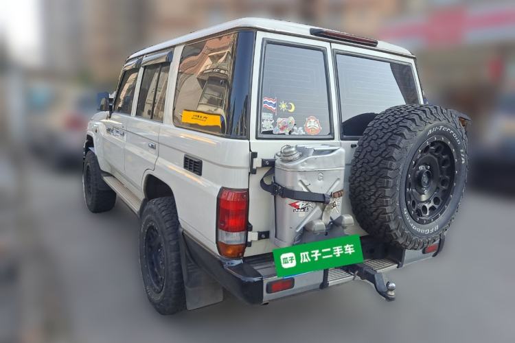 Used Toyota Land Cruiser 
