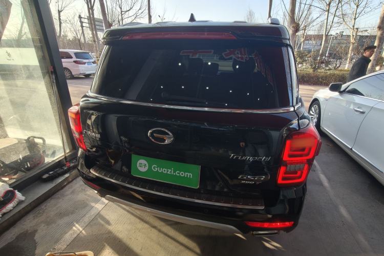 Used GAC Trumpchi GS8 2019 390T Two-Wheel Drive Luxury Smart Connectivity Version (7 Seats) Rear