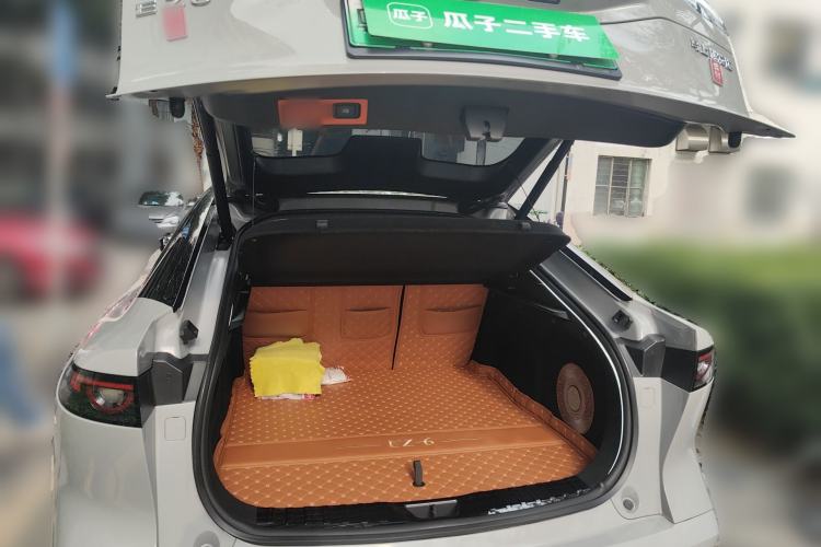 Used Mazda EZ-6 2024 Range-Extended 200 Luxury Edition Trunk