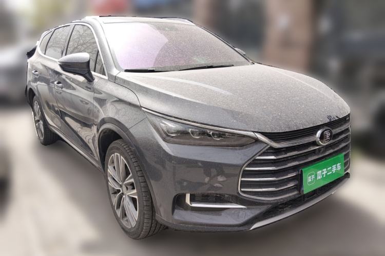 Used BYD Tang 2019 2.0T Automatic SmartConnect Luxury 7-Seater China VI Standard