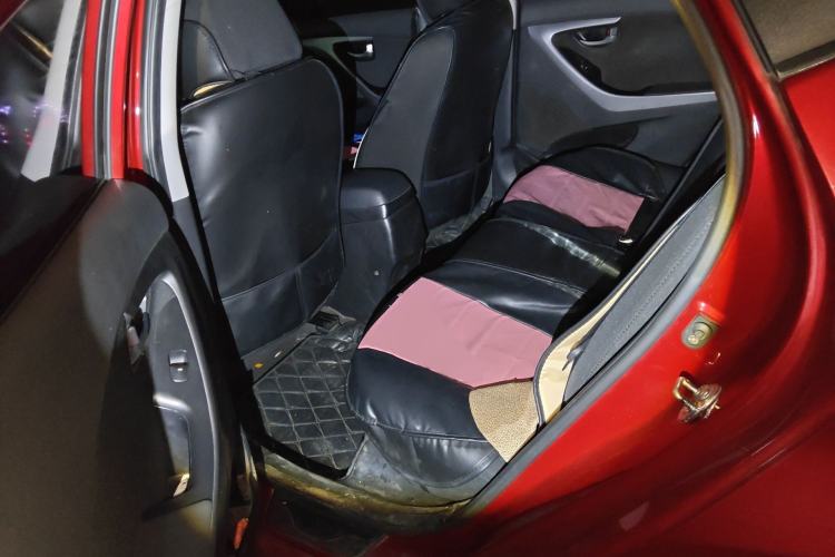 Used Hyundai Elantra (5th Generation / Langdong) 2015 1.6L Automatic Leading Model Left Rear Seat