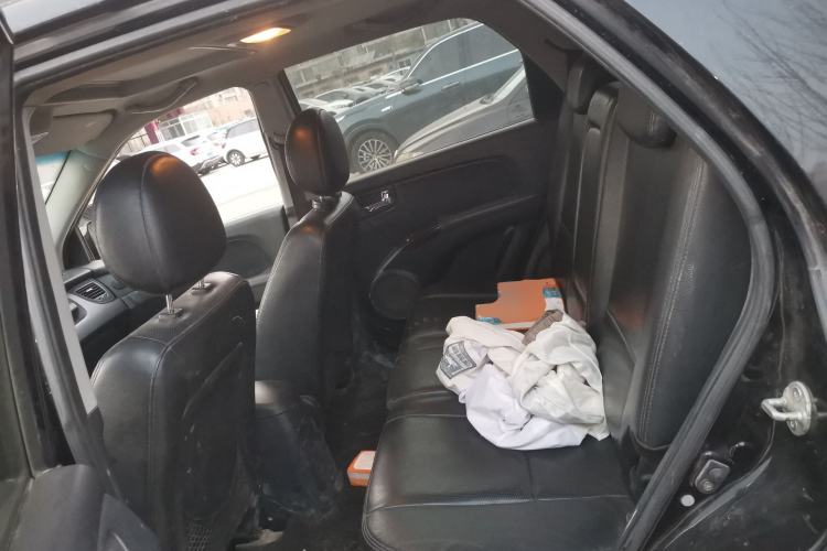 Used Kia Sportage 2011 2.0L Manual Two-Wheel-Drive GLS Left Rear Seat