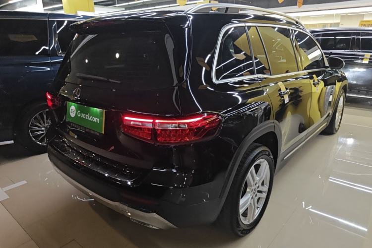 Used Mercedes-Benz GLB 2021 GLB 180 Fashion Model Rear Right 45 Deg