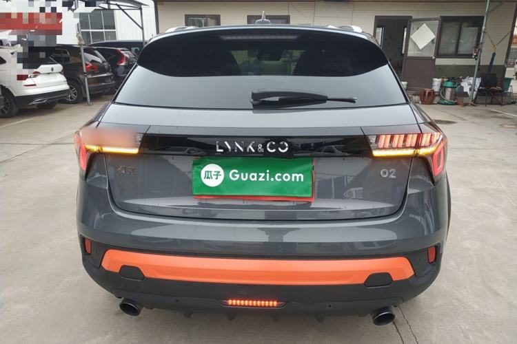 Used Lynk & Co 02 2018 1.5T DCT Two-Wheel Drive Zhaopu Version China V Standard

