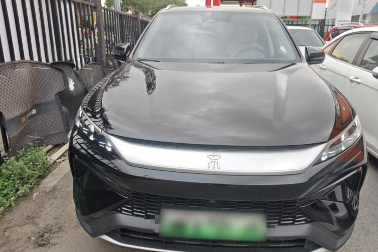 Used BYD Song Pro New Energy 2025 2nd Generation Intelligent Driving Version DM-i 75KM Overachiever Trim Front