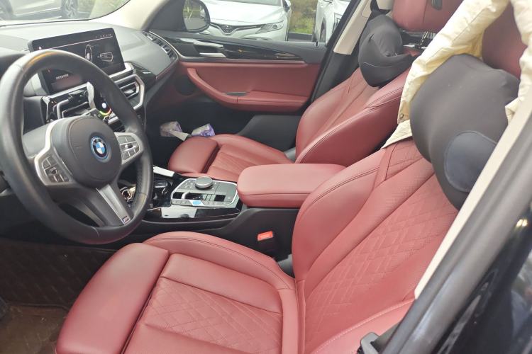 Used BMW iX3 2023 Leading Model Left Front Seat