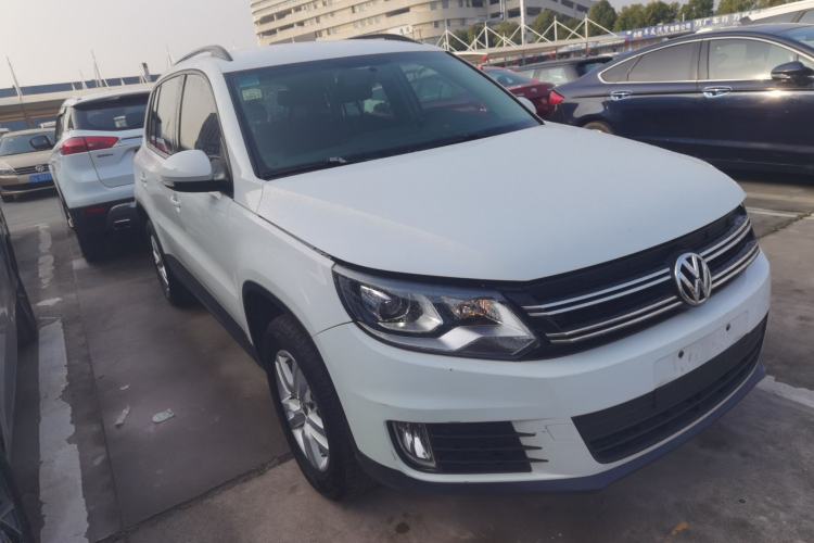 Used Volkswagen Tiguan L 2015 1.8TSI Automatic Two-Wheel Drive Trend Edition