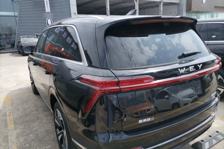 Used Wey Lanshan 2025 Four-Wheel Drive Ultra
