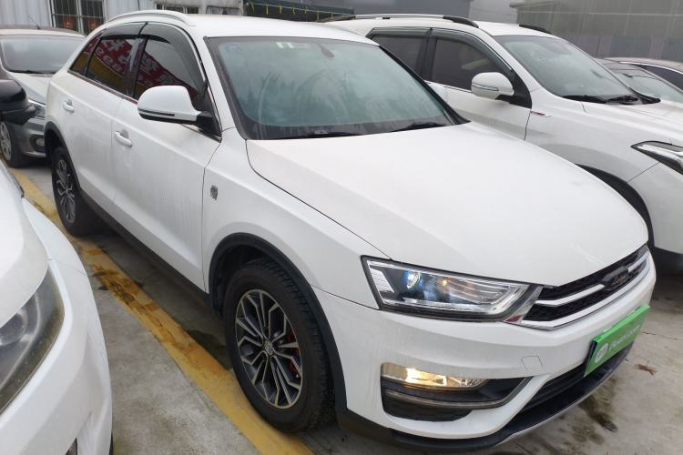 Used Zotye SR7 2017 1.5T CVT Cube Road Edition