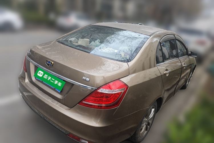 Used Geely Auto Emgrand 2016 Sedan 1.5L Manual Upward Edition