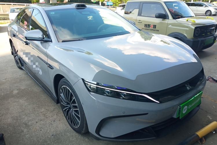 Used BYD Han 2025 DM-i 125KM LiDAR-Powered Intelligent Driving Model