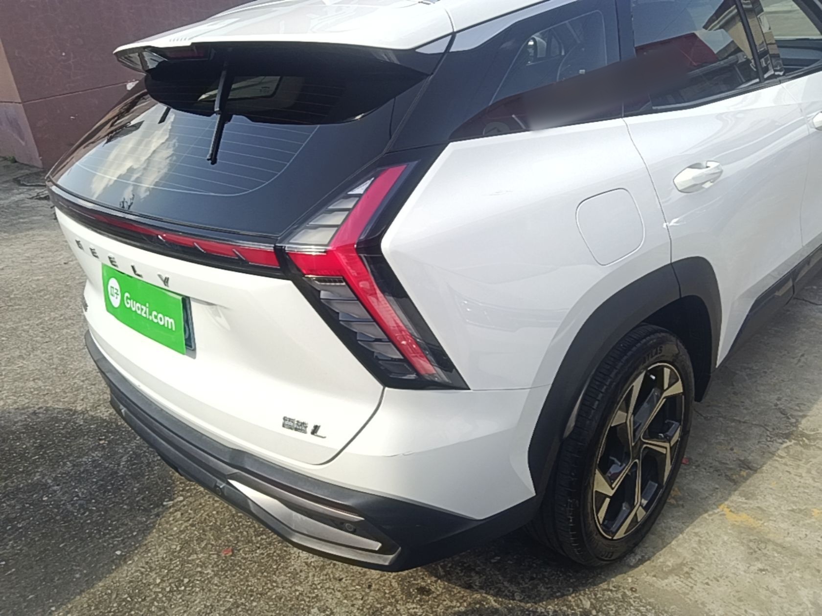 Geely Auto FX11 2023 1.5TD DCT Prestige Edition — снимка 9