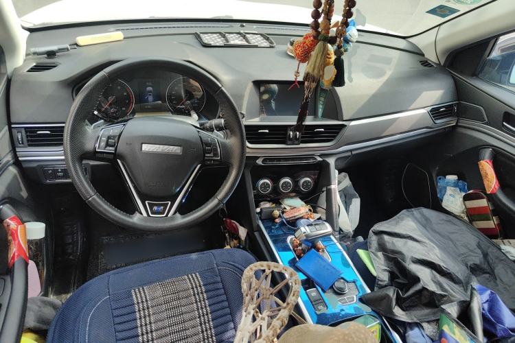 Used Haval H6 2018 Blue Label Sport Edition 1.5T Automatic Two-Wheel Drive Elite Model