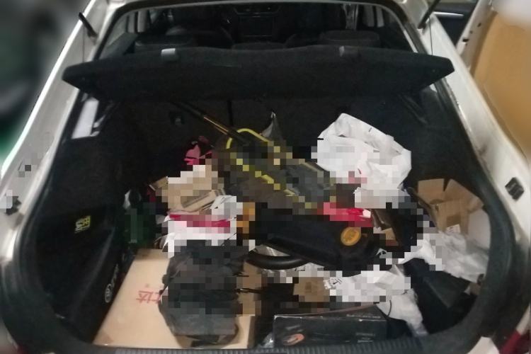 Used Skoda Octavia 2016 1.6L Automatic Smart Drive Edition Trunk