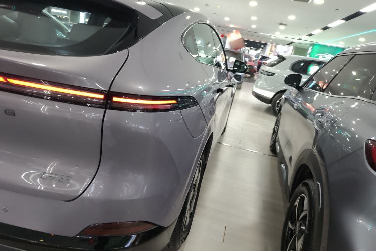 Used XPeng G6 2025 625 Long-Range Max Flagship Edition