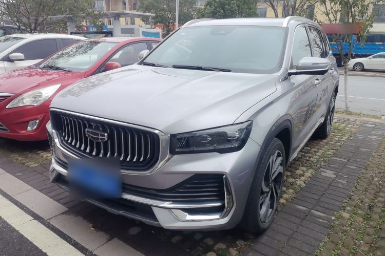 Used Geely Auto Monjaro L 2024 2.0TD High-Power Automatic Two-Wheel Drive Skyline Edition