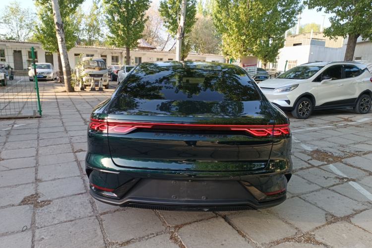 Used BYD Han 2022 EV 610 km All-Wheel-Drive Qianshan Cui Limited Edition