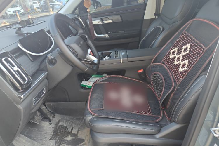 Used Chery Explore 06 C-DM 2024 Luxury Model Left Front Seat