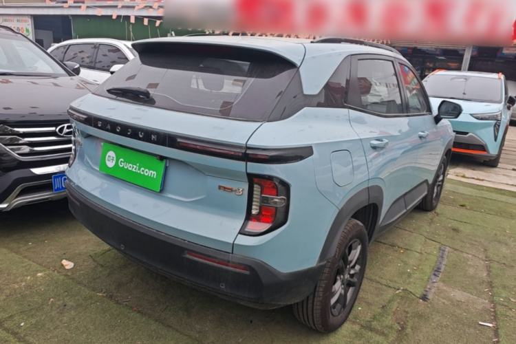 Used Baojun RS-3 2020 1.5L CVT Elite Version with 24-Hour Online Service Rear Right 45 Deg