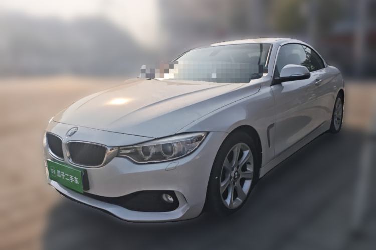 Used BMW 4 Series 2016 420i Convertible Fashion Model