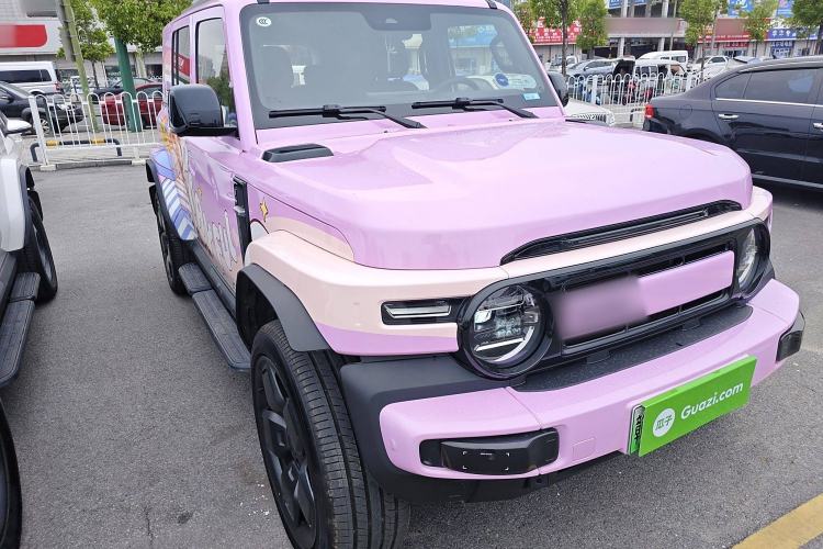 Used iCAR V23 2025 501 Four-Wheel Drive Intelligent Driving Version Exterior 2