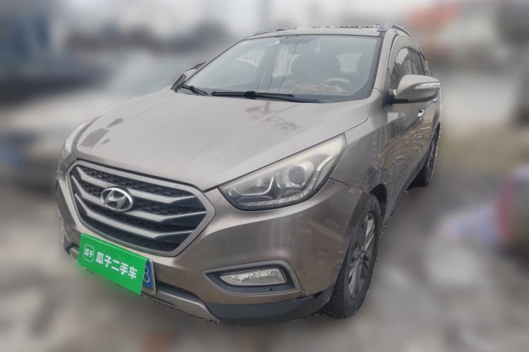 Used Hyundai ix35 2013 2.0L Automatic Two-Wheel Drive Smart GLS China IV Standard