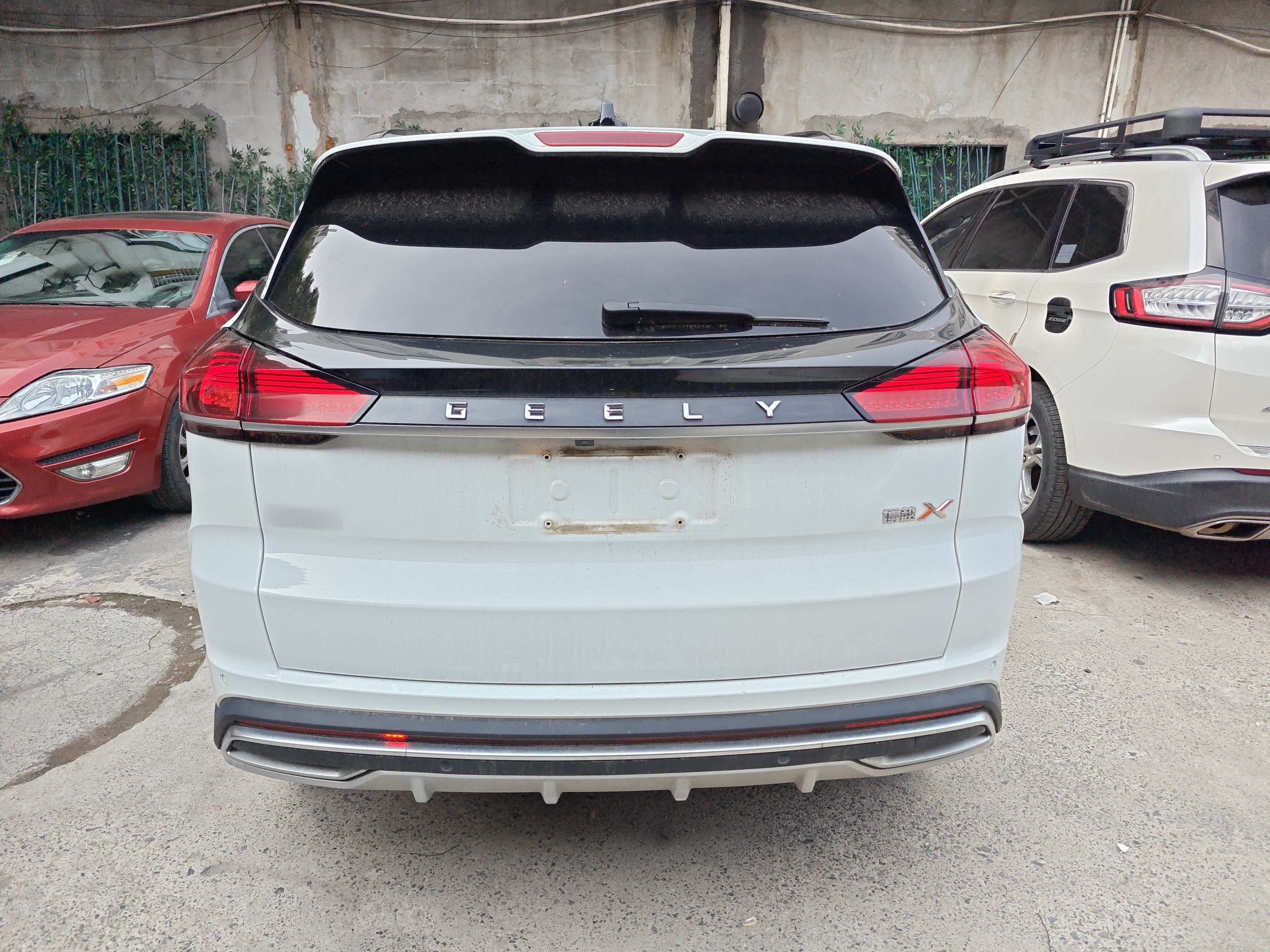 Geely Auto Emgrand X7 Sport 2022 Boyue X 1.8TD DCT Smart Model — снимка 5