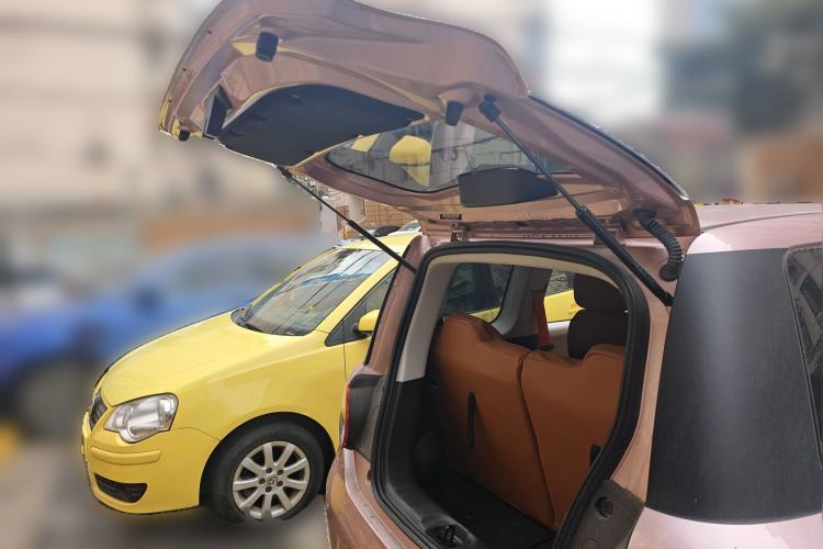 Used CHANGAN NEVO Lumin 2024 301km Orange Wind Edition Trunk