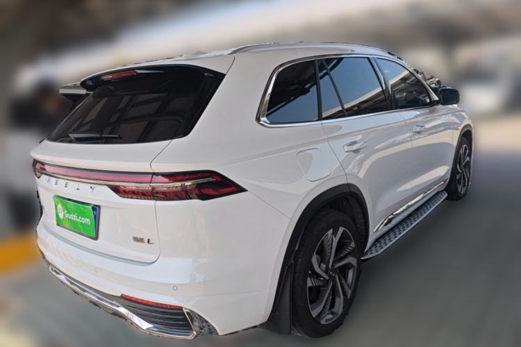 Used Geely Auto Monjaro L 2024 2.0TD High-Power Automatic Two-Wheel Drive Skyline Edition