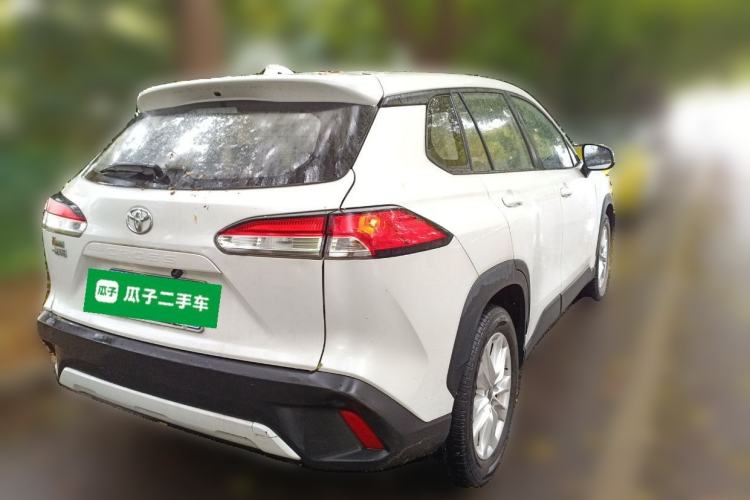 Used Toyota Corolla Cross 2023 2.0L Pioneer Edition Rear Right 45 Deg