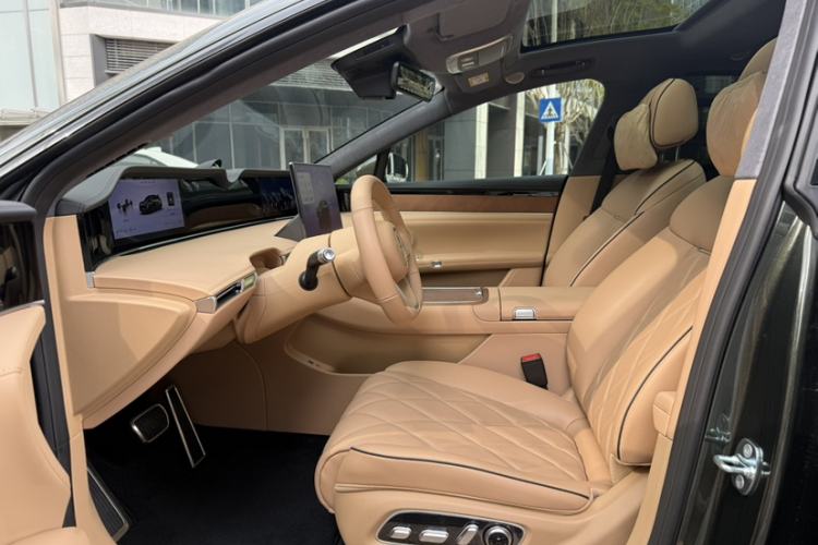 Used Hima S9T 2025 Model Pure Electric Four-Wheel-Drive Ultra