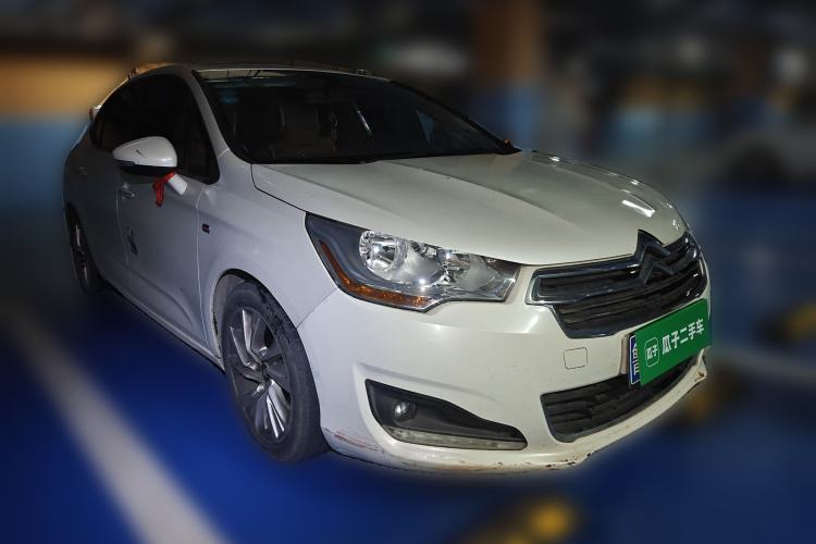 Used Citroen C4L 2013 1.6 THP Automatic Impression Edition
