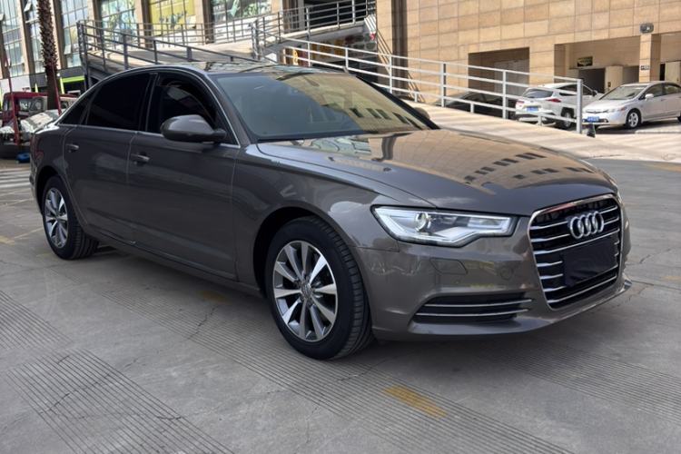 Used Audi A6L 2015 30 FSI Millionth Anniversary Comfort Model
