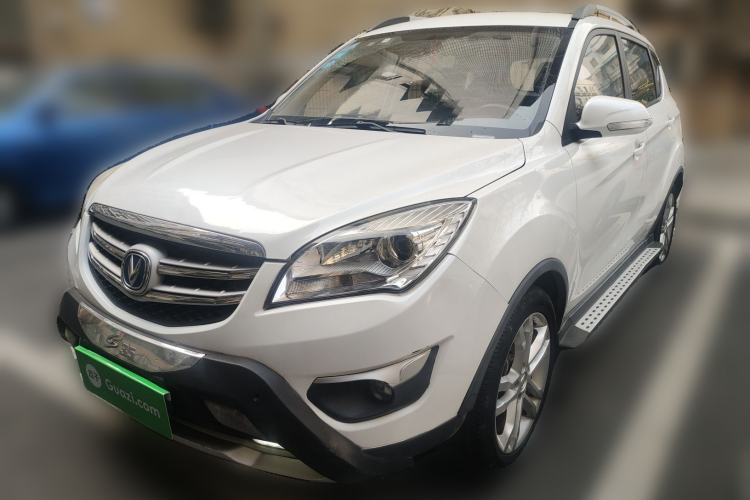 Used Changan CS35 2016 1.6L Manual Luxury Model China IV Standard