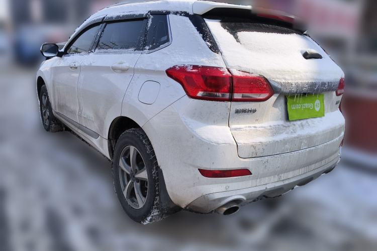 Used Haval H6 Coupe 2019 1.5T Automatic Two-Wheel Drive Elite Version China V Standard
