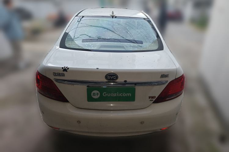 Used BYD Surui 2012 1.5TID Automatic Flagship Version Rear