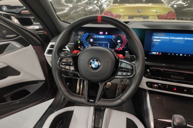 Used BMW M4 2024 M4 Convertible Coupe M xDrive Thunder Edition Steering Wheel