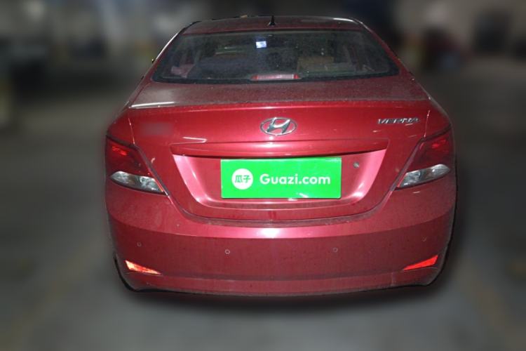 Used Hyundai Verna (older generation) 2014 1.4L Manual Smart GLS Trim