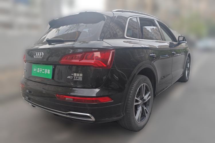 Used Audi Q5L 2018 40 TFSI Prestige Fashion Edition China VI Rear Right 45 Deg