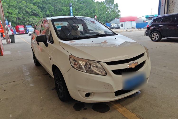Used Chevrolet Sail 2013 Sedan 1.4L Manual Ideal Happiness Edition Exterior 1