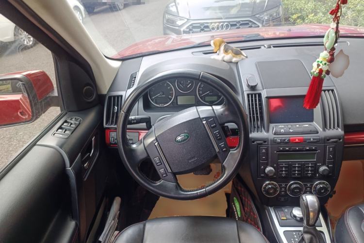 Used Land Rover Freelander 2 2011 3.2L China Red Limited Edition

