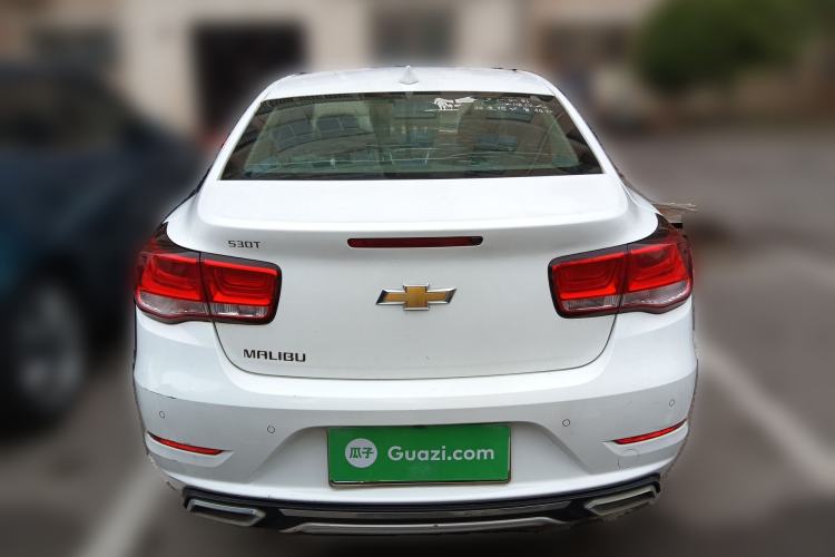 Used Chevrolet Malibu 2017 1.5T Automatic Luxury Edition Rear