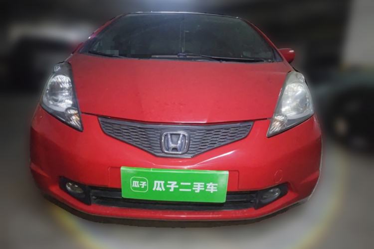 Used Honda Fit 2011 1.5L Automatic Luxury Edition
